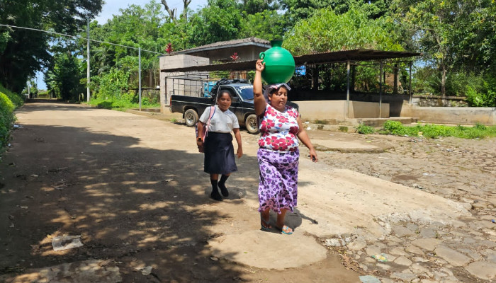 Cantón la Peña, municipio de Alegría, con la esperanza puesta en la DOM
